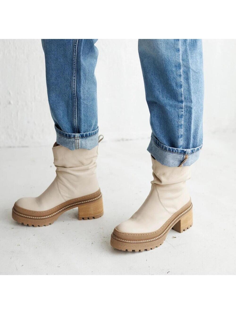 Free People Chelsea Boots Ankle Booties Size 8.5